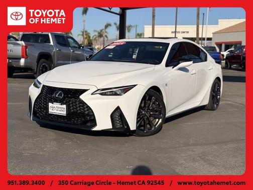 2021 Lexus IS 350 Base