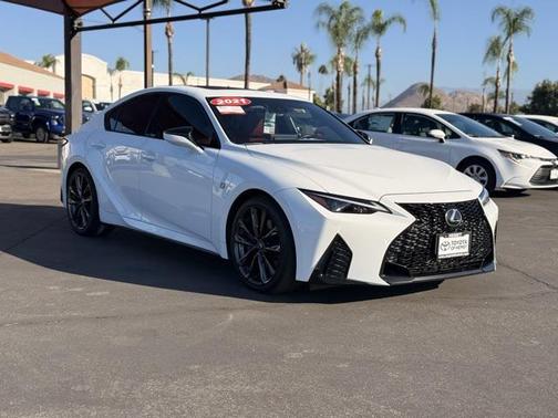 2021 Lexus IS 350 Base