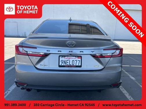 2025 Toyota Camry SE