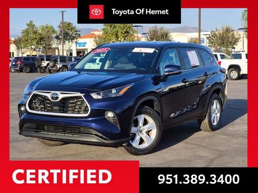 2025 Toyota Highlander LE