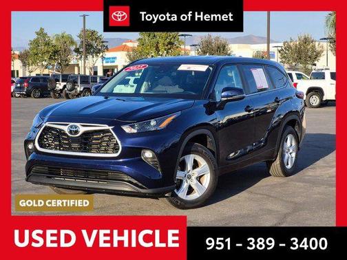 2025 Toyota Highlander LE