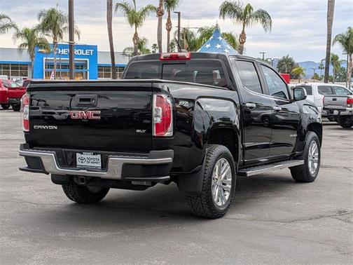 2016 GMC Canyon SLT