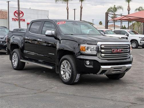 2016 GMC Canyon SLT
