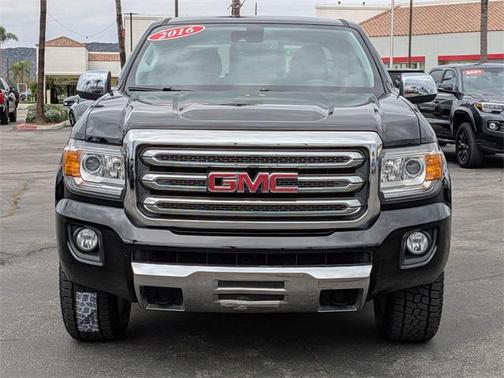2016 GMC Canyon SLT