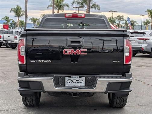 2016 GMC Canyon SLT