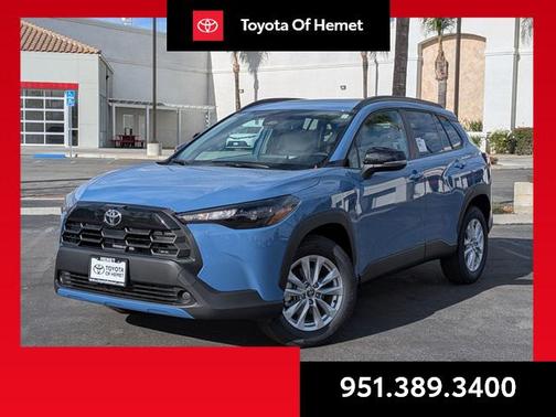 2026 Toyota Corolla Cross LE