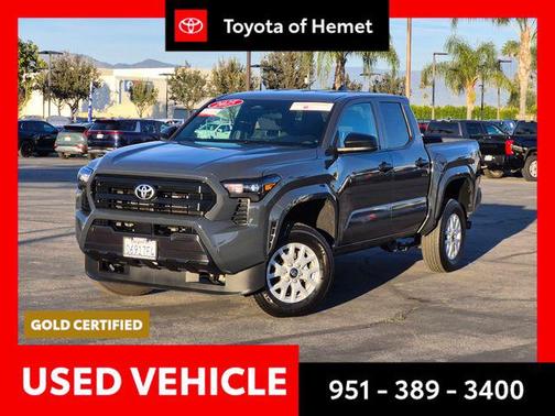 2025 Toyota Tacoma SR