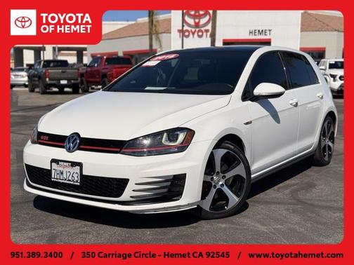 2015 Volkswagen Golf GTI Autobahn