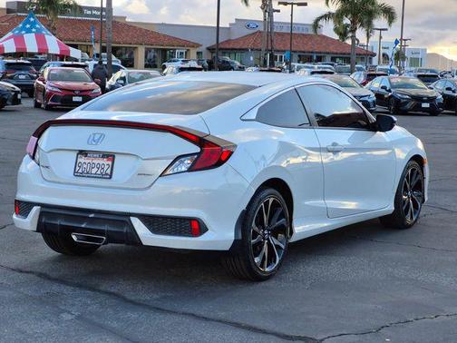 2020 Honda Civic Sport