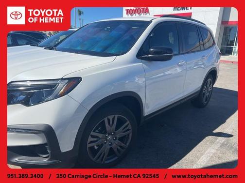 2022 Honda Pilot 2WD Sport