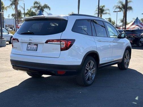 2022 Honda Pilot 2WD Sport