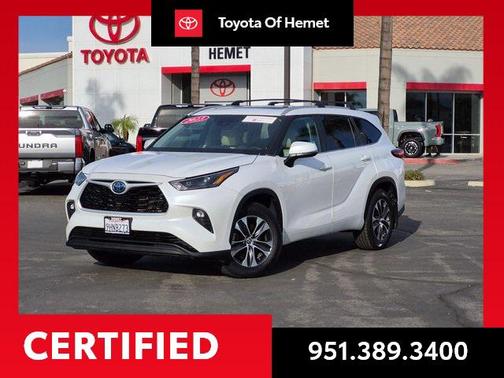 2023 Toyota Highlander Hybrid XLE