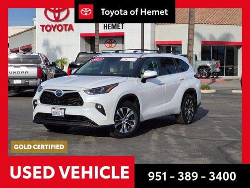 2023 Toyota Highlander Hybrid XLE