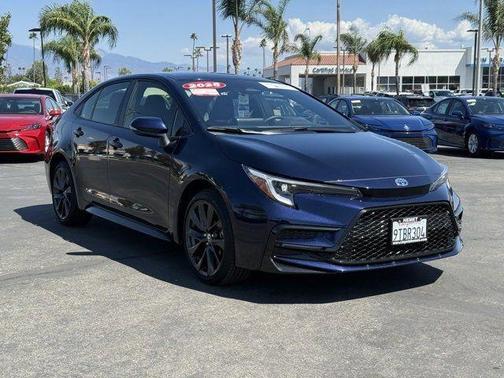 2025 Toyota Corolla Hybrid SE