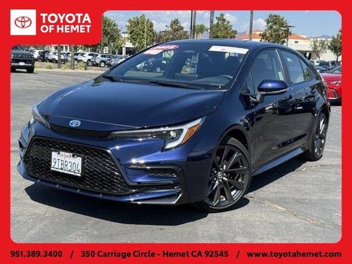 2025 Toyota Corolla Hybrid SE