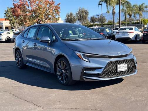 2026 Toyota Corolla XSE