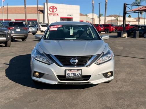 2018 Nissan Altima 2.5 SV