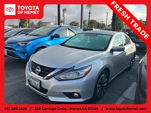 2018 Nissan Altima 2.5 SV