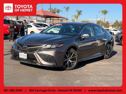 2023 Toyota Camry SE