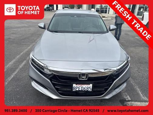 2019 Honda Accord EX-L 2.0T