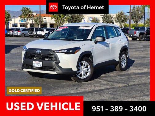 2026 Toyota Corolla Cross L