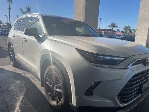 2024 Toyota Grand Highlander Hybrid Limited MAX