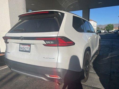 2024 Toyota Grand Highlander Hybrid Limited MAX