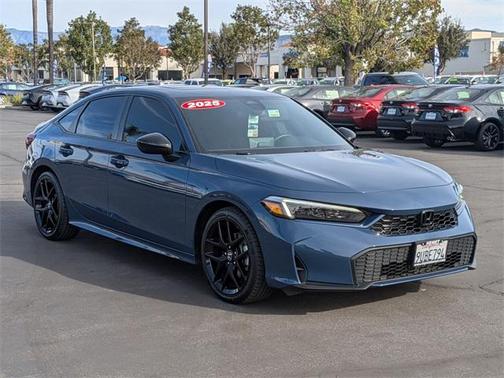 2025 Honda Civic Hybrid Sport