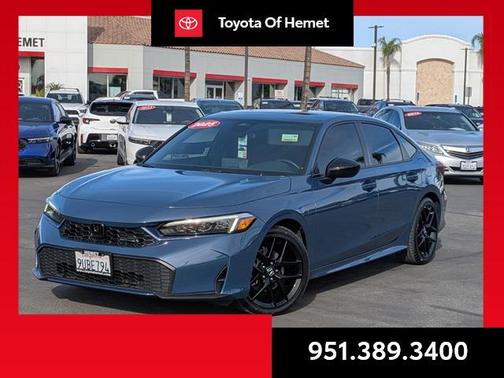 2025 Honda Civic Hybrid Sport