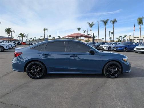 2025 Honda Civic Hybrid Sport