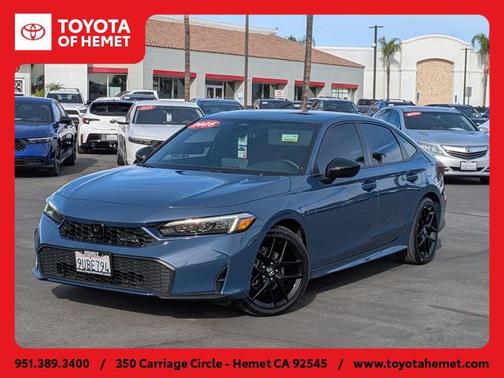 2025 Honda Civic Hybrid Sport