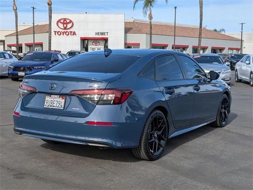 2025 Honda Civic Hybrid Sport