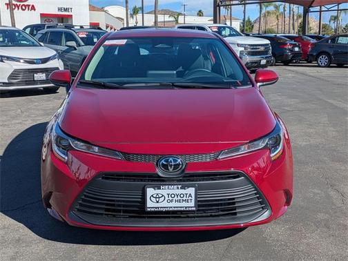 2026 Toyota Corolla LE