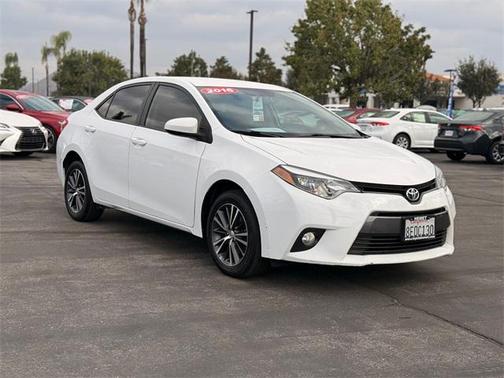 2016 Toyota Corolla LE Plus