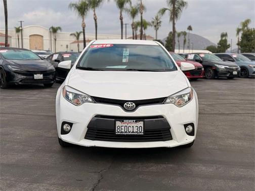 2016 Toyota Corolla LE Plus