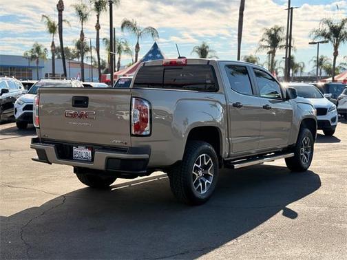 2022 GMC Canyon AT4