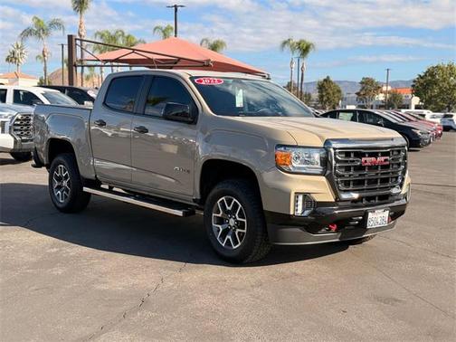 2022 GMC Canyon AT4