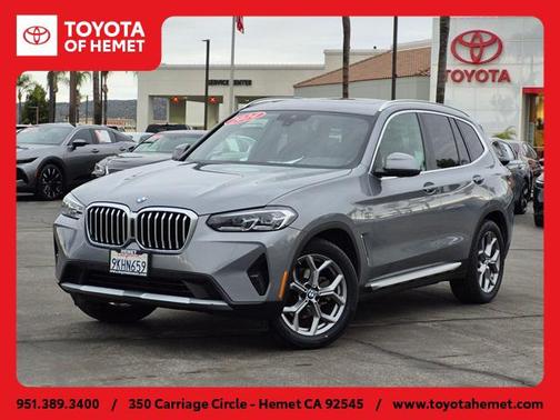 2024 BMW X3 sDrive30i