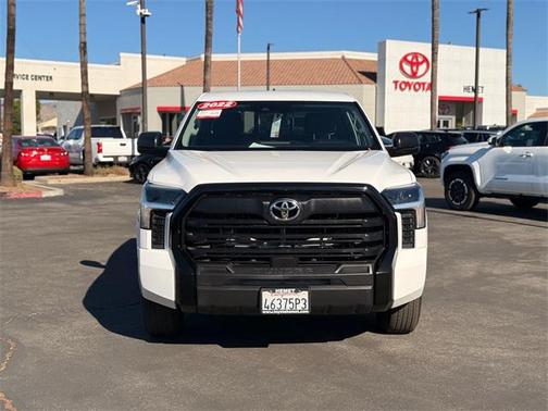 2022 Toyota Tundra SR
