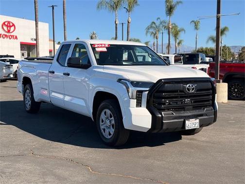2022 Toyota Tundra SR