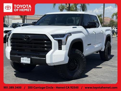 2026 Toyota Tundra Hybrid Limited