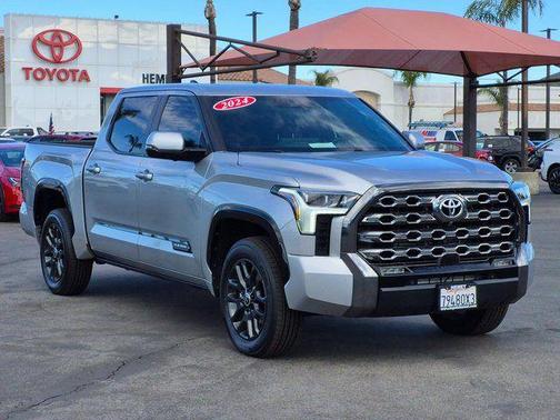 2024 Toyota Tundra Platinum