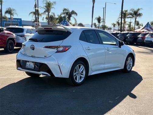 2019 Toyota Corolla Hatchback SE