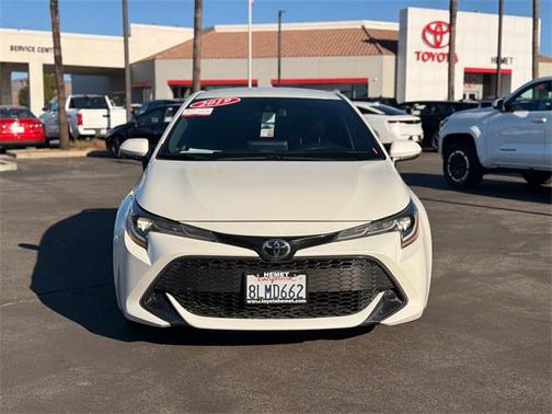 2019 Toyota Corolla Hatchback SE