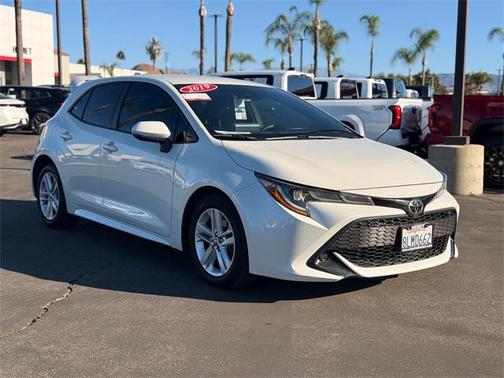 2019 Toyota Corolla Hatchback SE