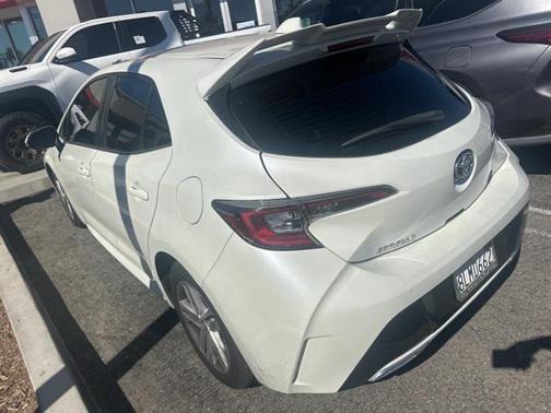 2019 Toyota Corolla Hatchback SE