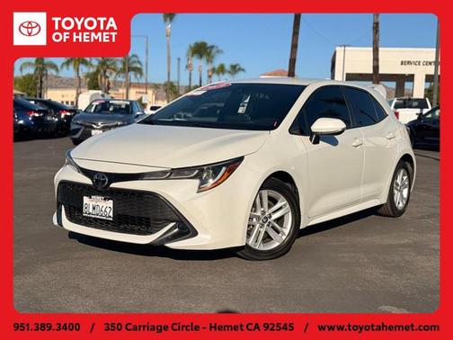 2019 Toyota Corolla Hatchback SE