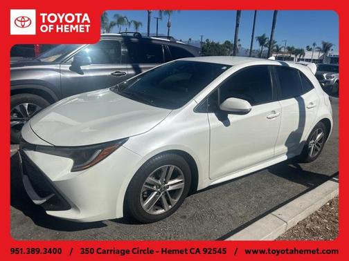 2019 Toyota Corolla Hatchback SE