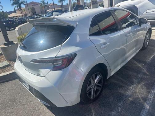 2019 Toyota Corolla Hatchback SE