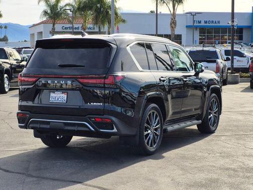 2023 Lexus LX 600 F SPORT